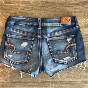 AE Jean shorts size 6